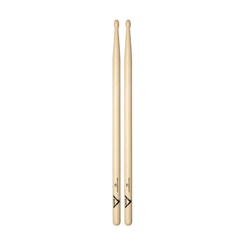 Vater American Hickory 2B Drumsticks Wood