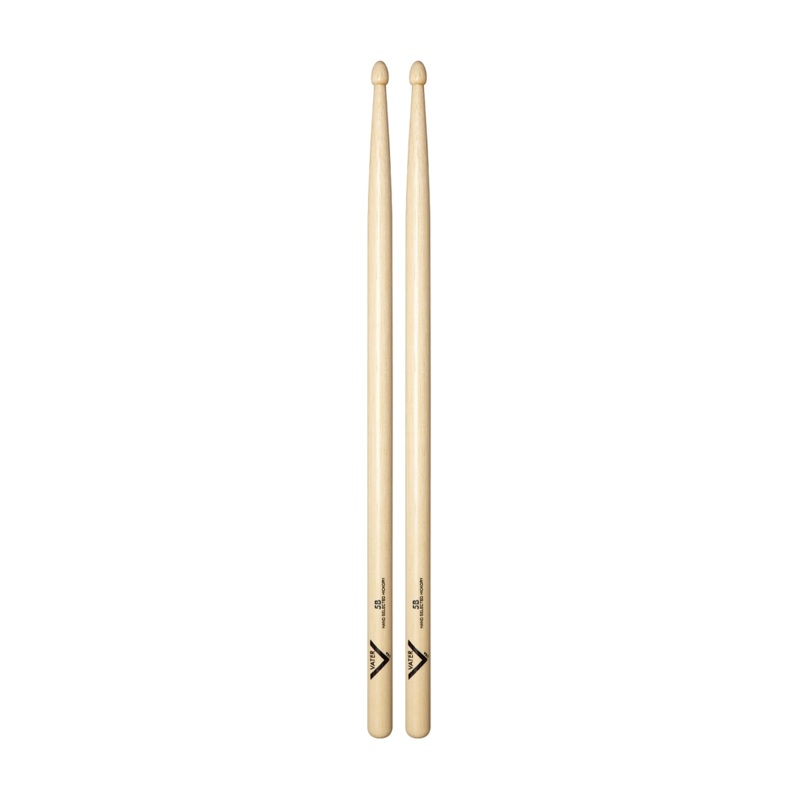 Vater American Hickory 5B Drum Sticks Wood