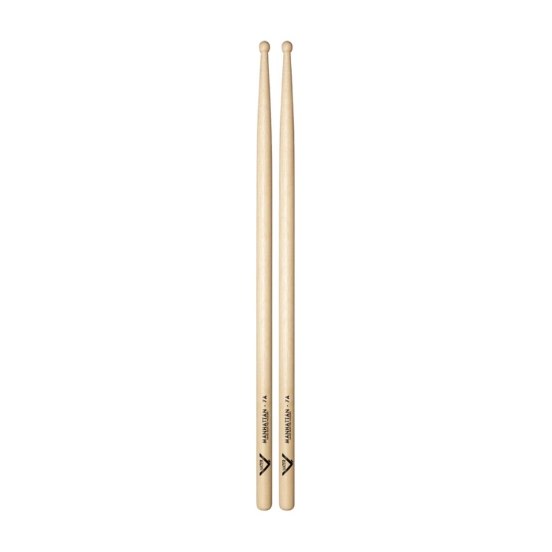 Vater American Hickory 7A Drumsticks Wood