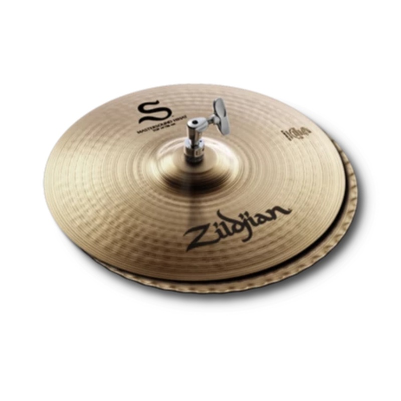 Zildjian S Family 14 Mastersound Hi-Hat Cymbals