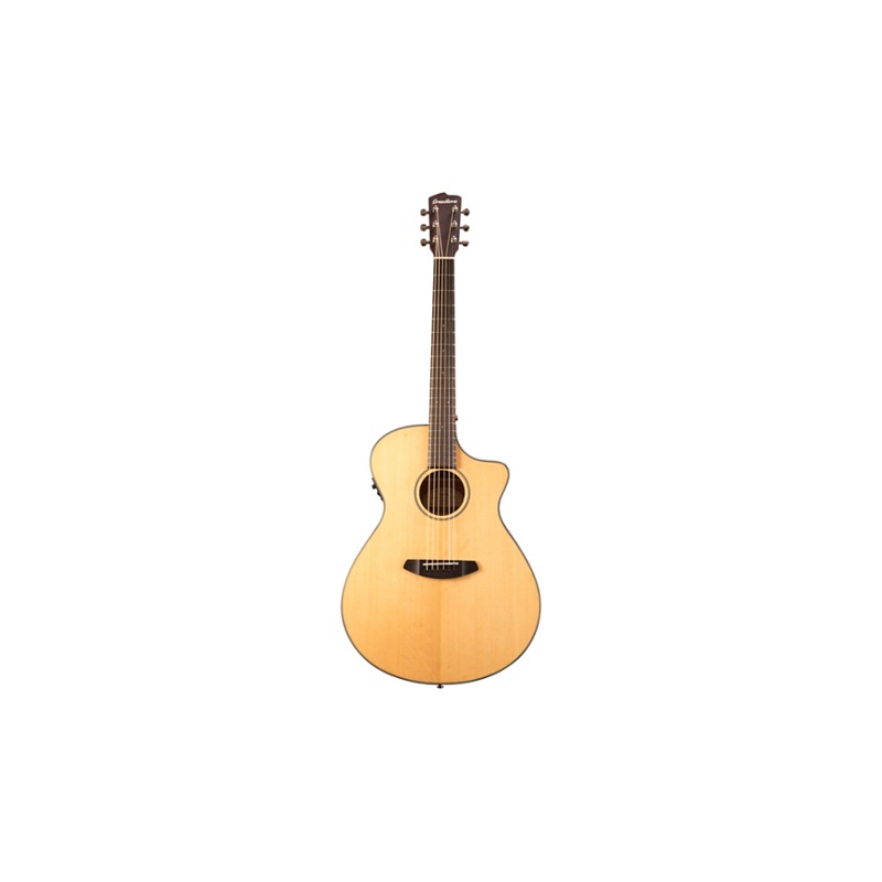Breedlove Discovery Concerto Acoustic-Electric Guitar Gloss Natural