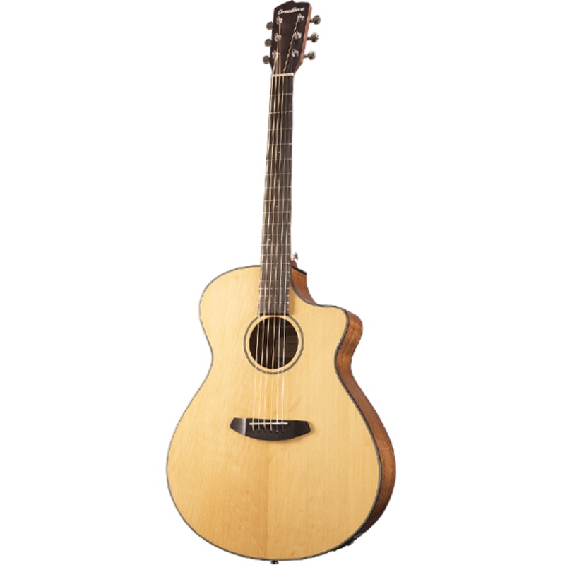 Breedlove Discovery Concerto CE 6-String Acoustic-Electric Guitar – Natural