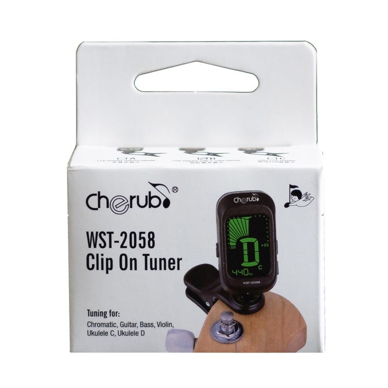 Cherub Clip On Tuner WST-2058