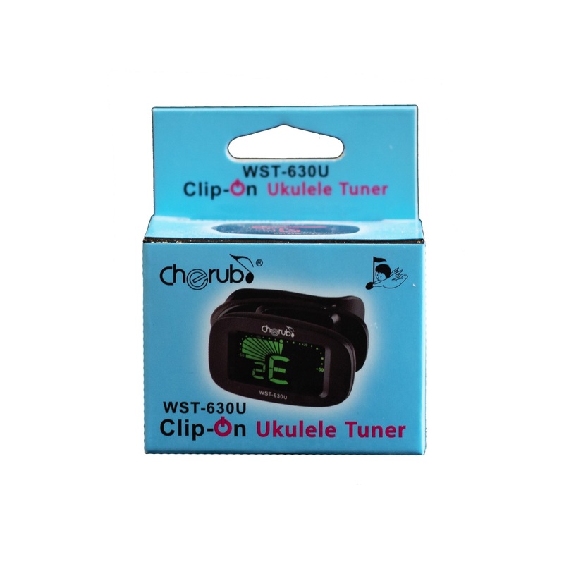Cherub Clip On Ukulele Tuner Auto-On