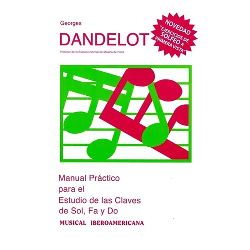 Dandelot-Manual Prctico para el Estudio de las Claves