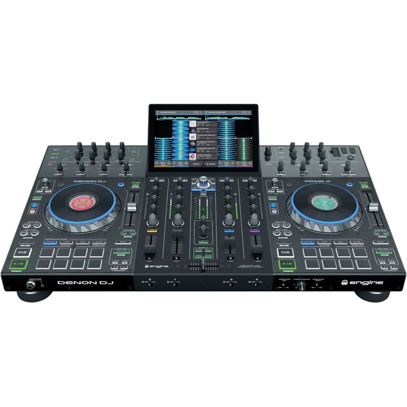 Denon Prime 4 Professional 4-Channel DJ Controller