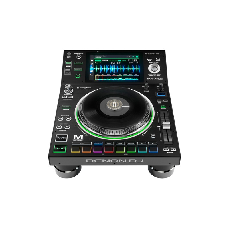Denon SC5000M Prime Professional Motorized DJ Media Player
