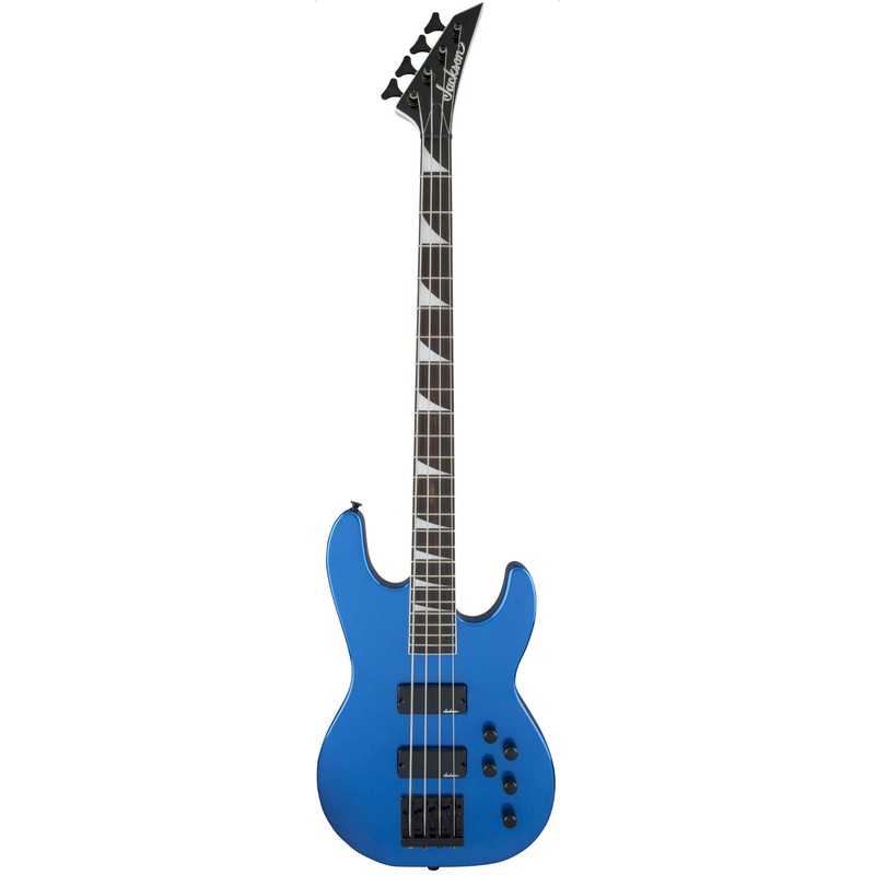 Jackson JS Series Concert Bass JS3 4-String Electric Bass – Metallic Blue