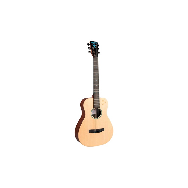 Martin Ed Sheeran 3 Divide Signature Edition Little Martin Acoustic-Electric Guitar Natural