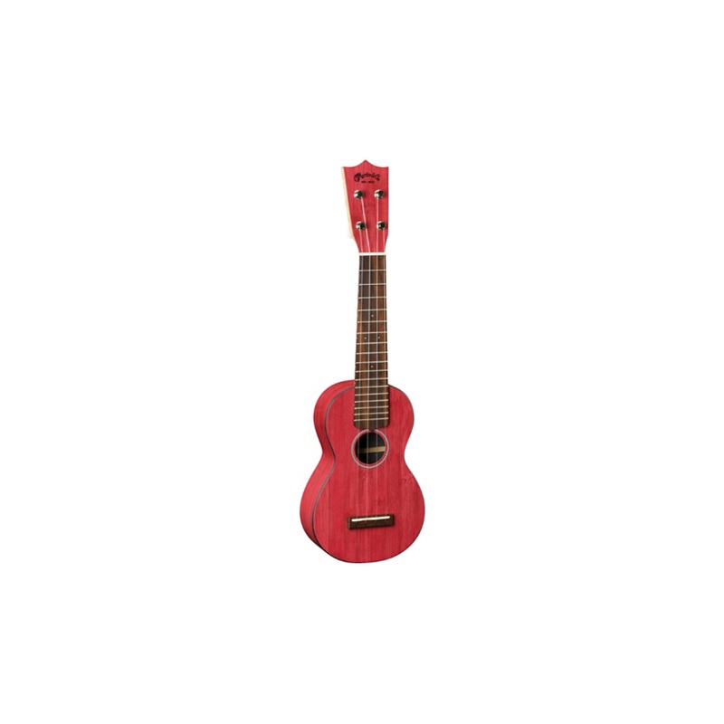Martin X Series 0X Uke Bamboo Soprano Ukulele Red