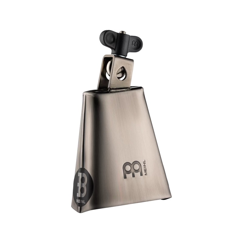 Meinl 4.5 Low Pitched Steel Finish Cowbell-Cha Cha