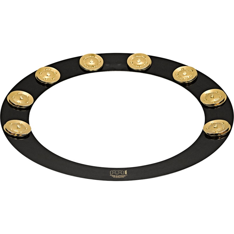 Meinl Backbeat Pro Tambourine with Brass Jingles, 13