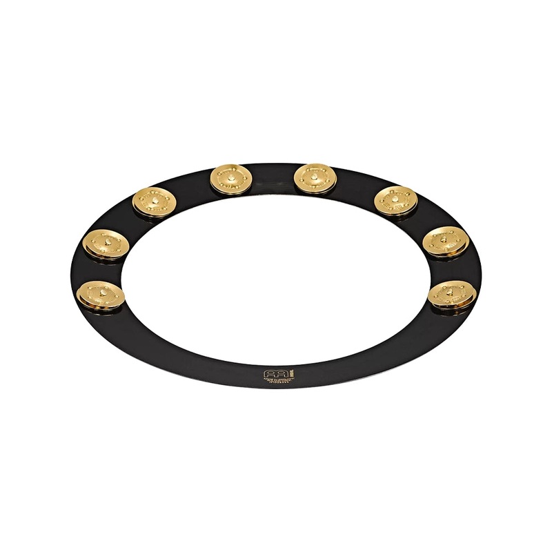 Meinl Backbeat Pro Tambourine with Brass Jingles, 14