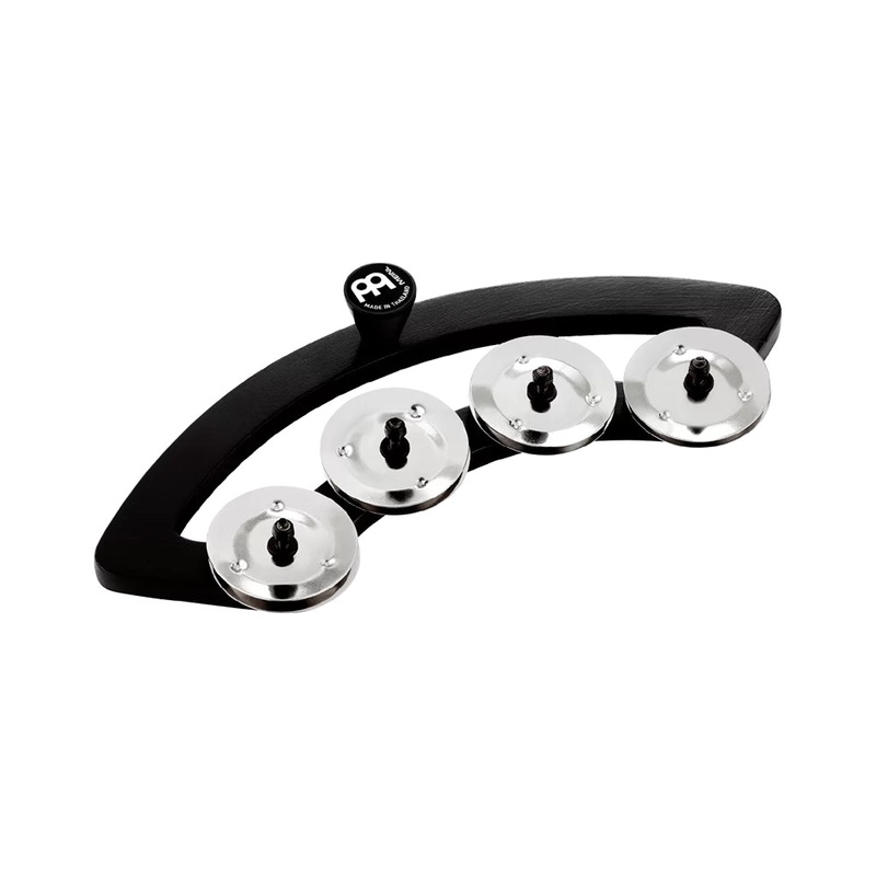 Meinl Backbeat Tambourine w/ Stainless Steel Jingles 10 to 12 Drum