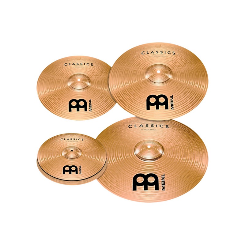 Meinl Classics Bonus Pack Cymbal Box Set with FREE 18 Crash