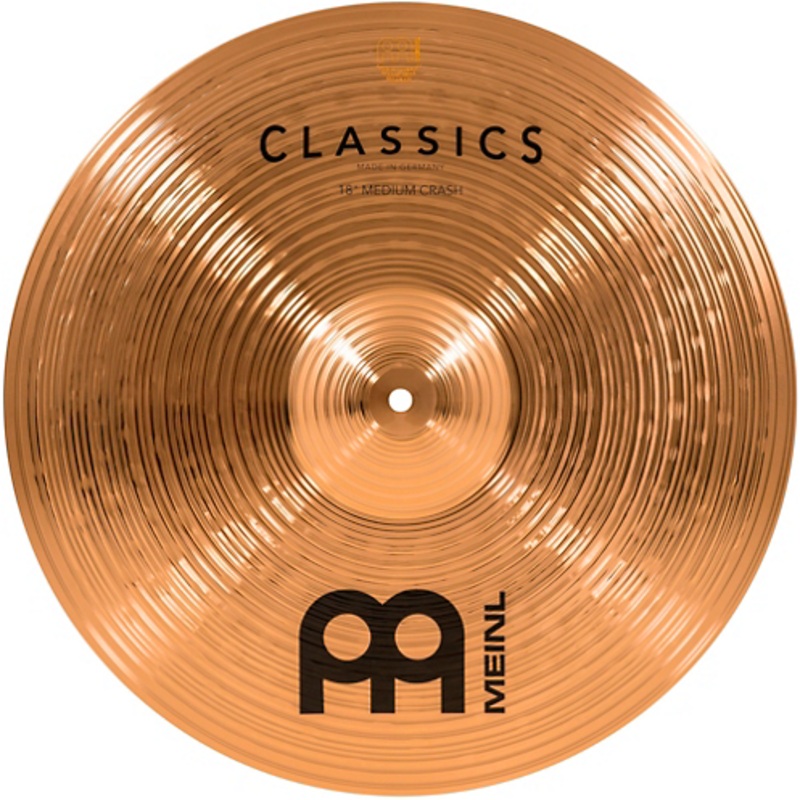 Meinl Classics Medium Crash Cymbal 18 in.