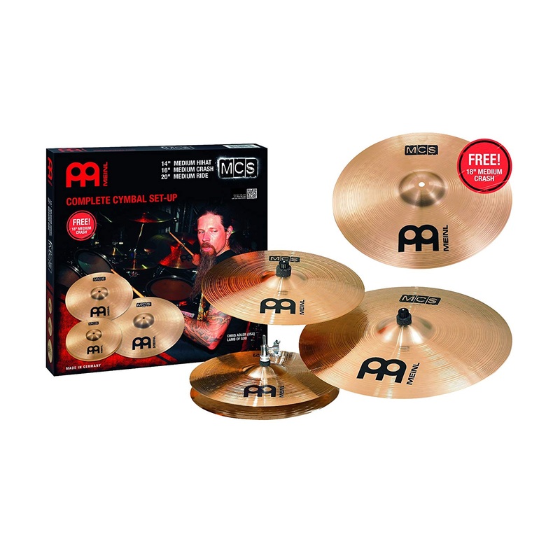 Meinl Cymbals MCS+MCS18MC MCS Cymbal Box Set