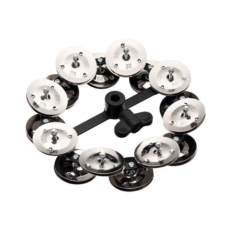 Meinl Headliner Series 5 Stainless Steel Hi-Hat Tambourine – Double Row