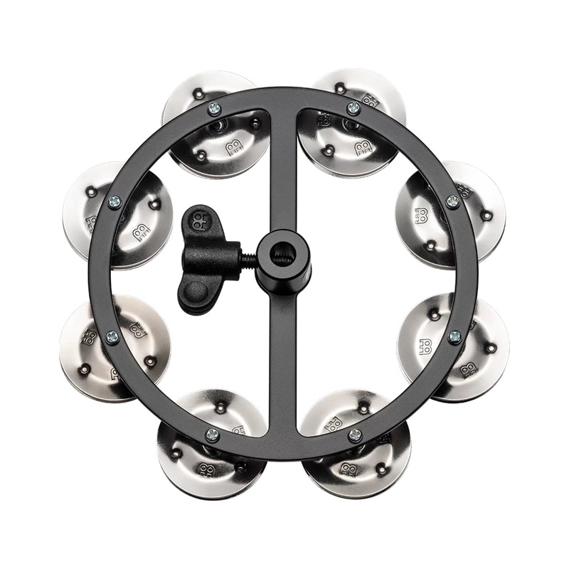 Meinl Headliner Series 5 Stainless Steel Hi-Hat Tambourine – Single Row