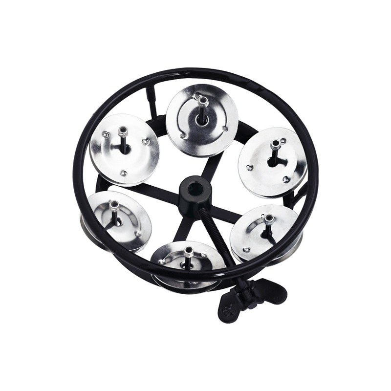 Meinl Hi-Hat Tambourine Black