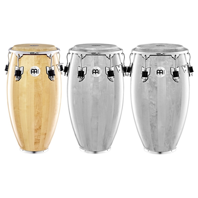 Meinl Woodcraft Series European Birch Congas 11 in. Natural