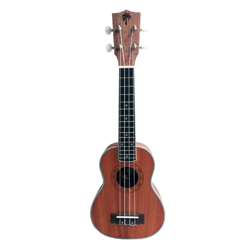 Ookala 21 Soprano Ukulele Mahogany