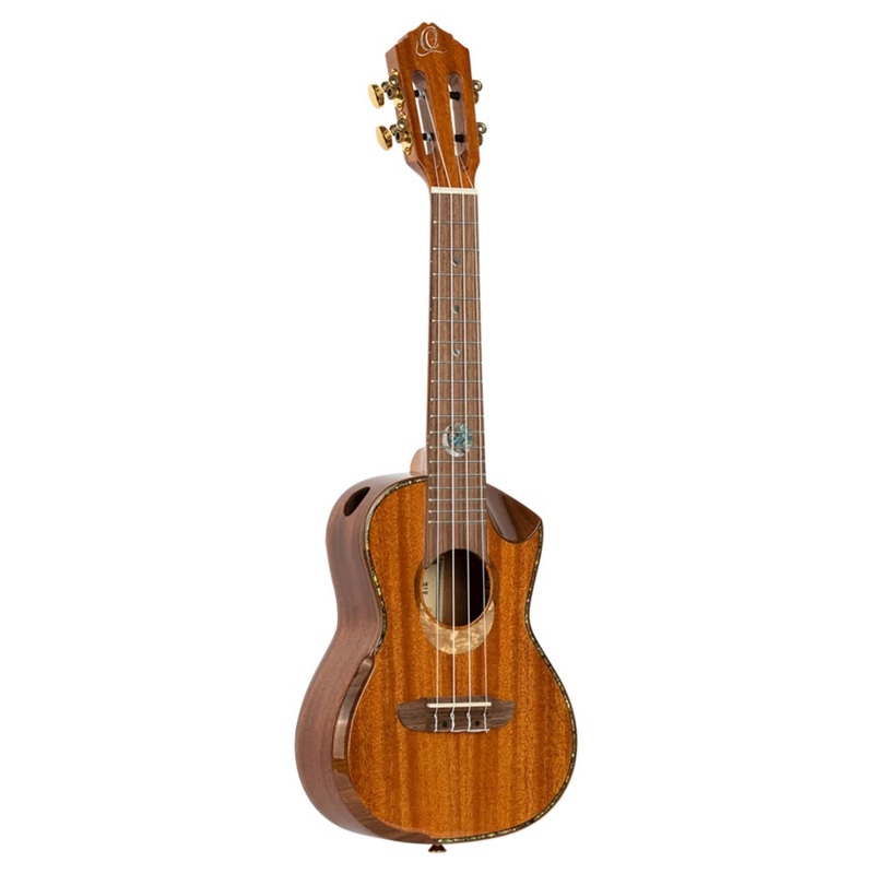 Ortega Eclipse Series Concert Ukulele Gloss Natural