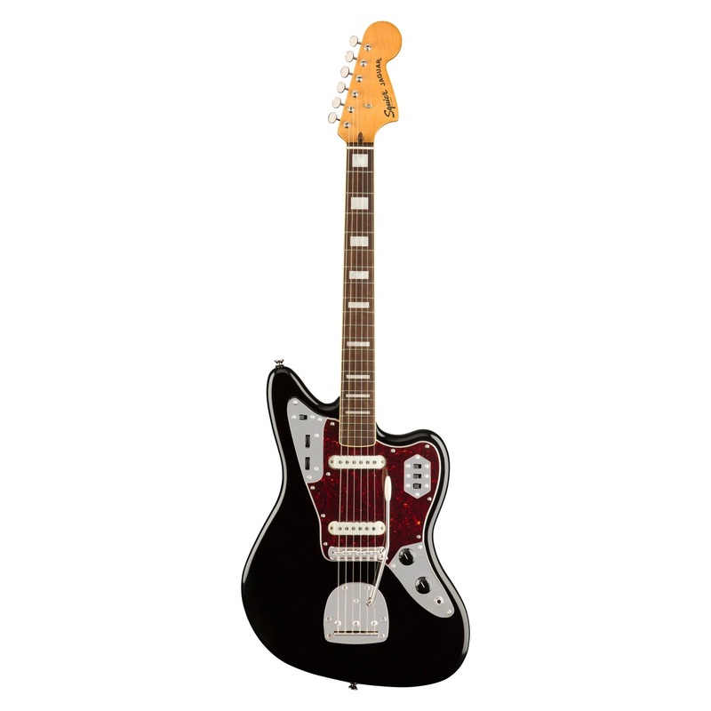 Squier Classic Vibe ’70s Jaguar Electric Guitar Black