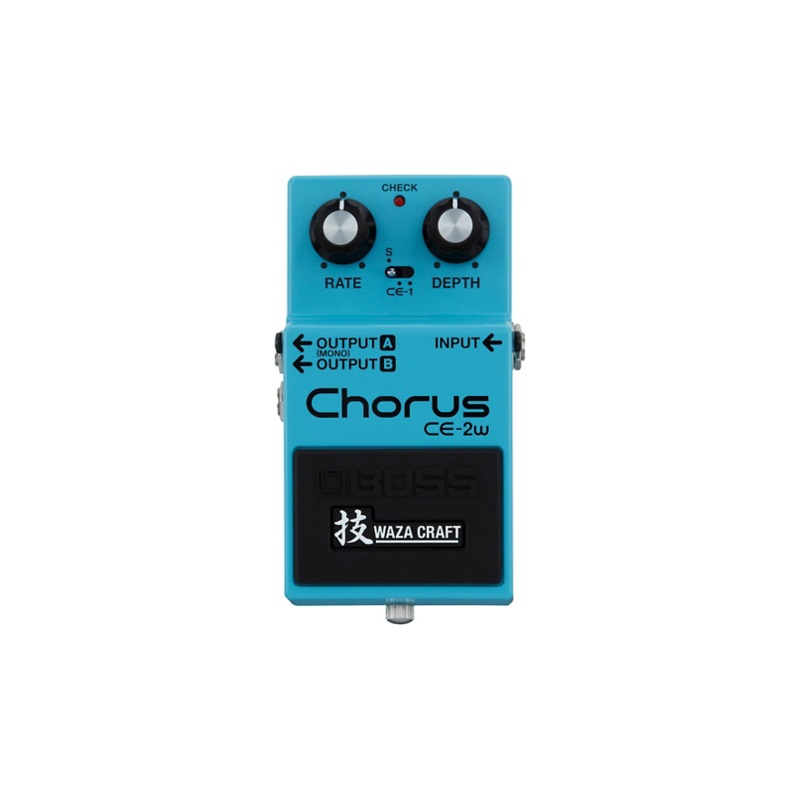 Boss CE-2W Chorus Waza Craft Guitar Effects Pedal