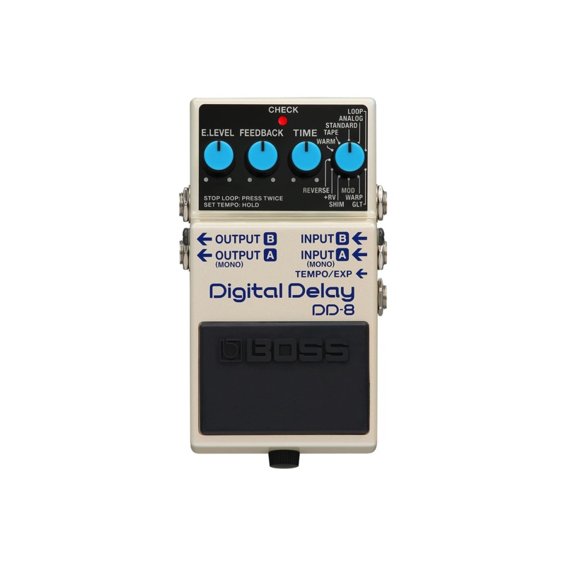 Boss DD-8 Digital Delay Effects Pedal