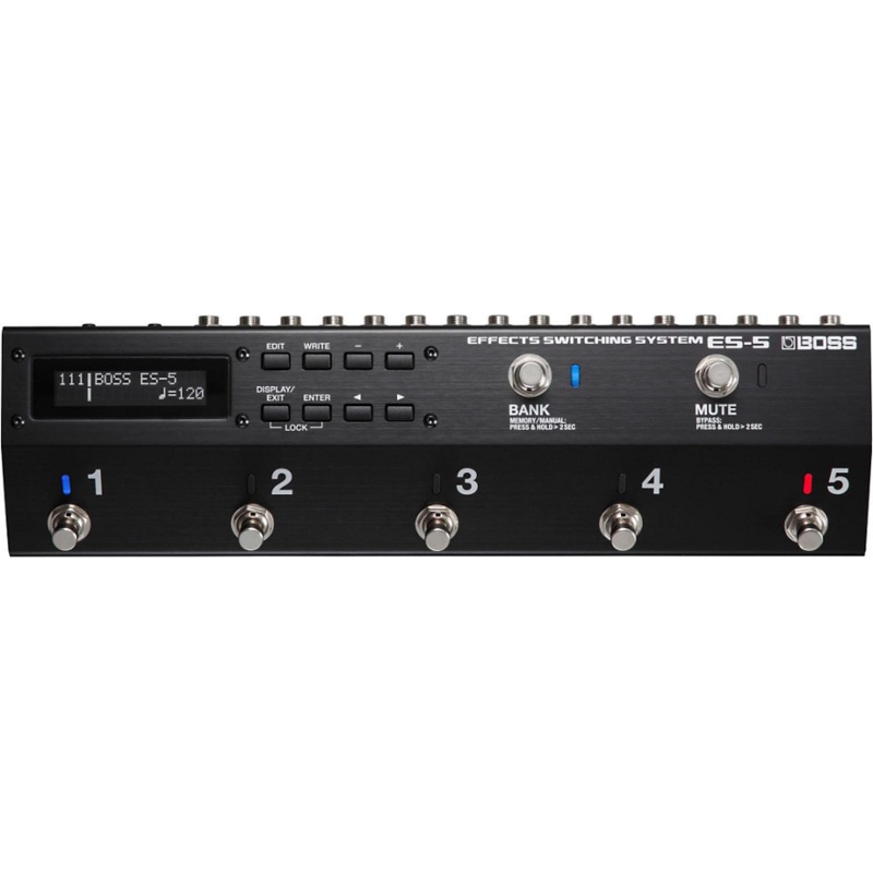 Boss ES-5 Effects Switching System Guitar Amplifier Footswitch