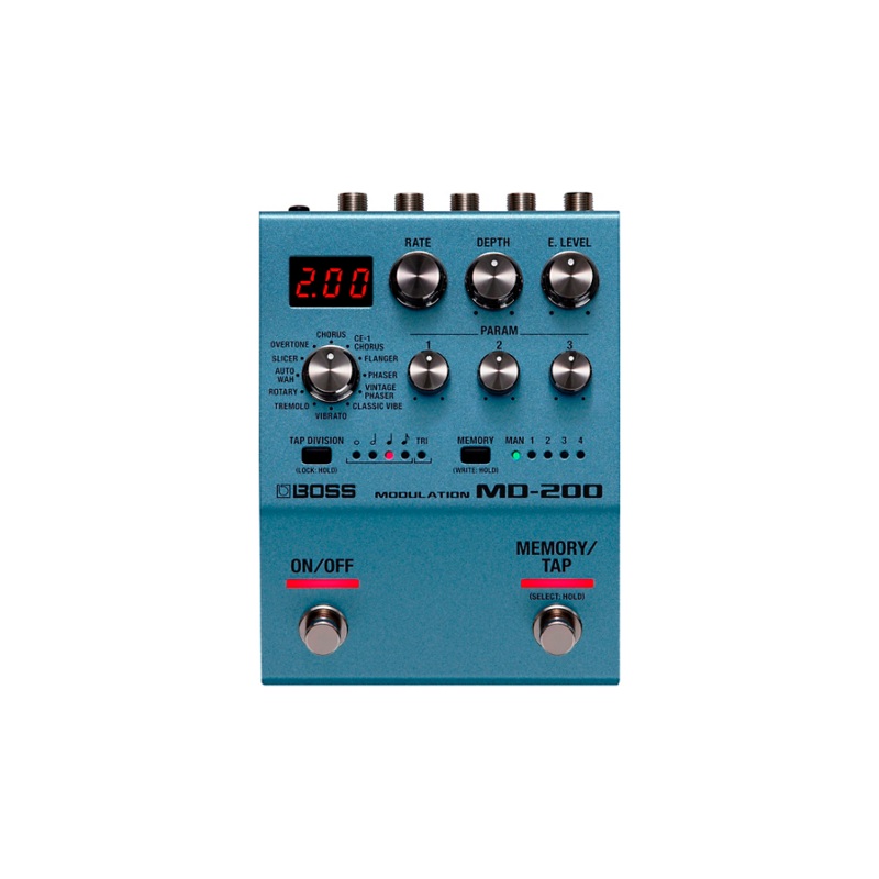 Boss MD-200 Modulation Effects Pedal