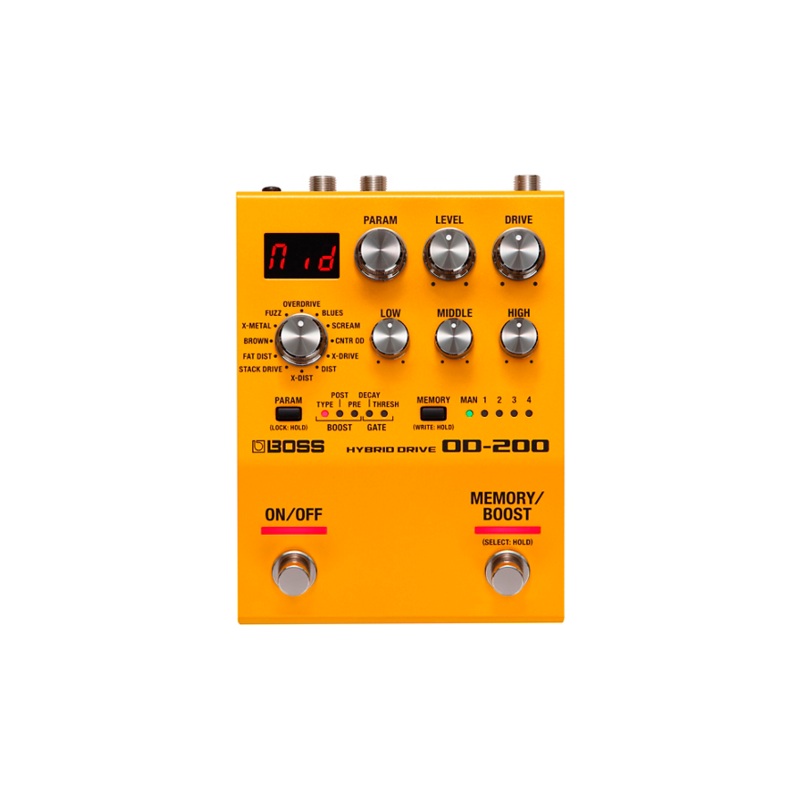Boss OD-200 Hybrid Drive Effects Pedal