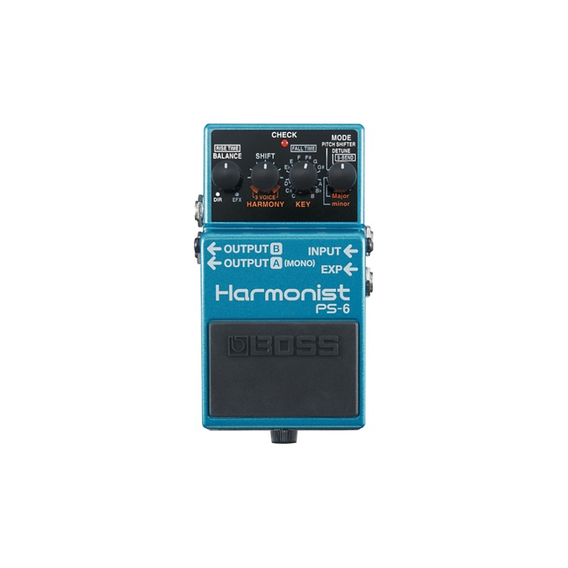 Boss PS-6 Harmonist Pitch Shifter Effects Pedal