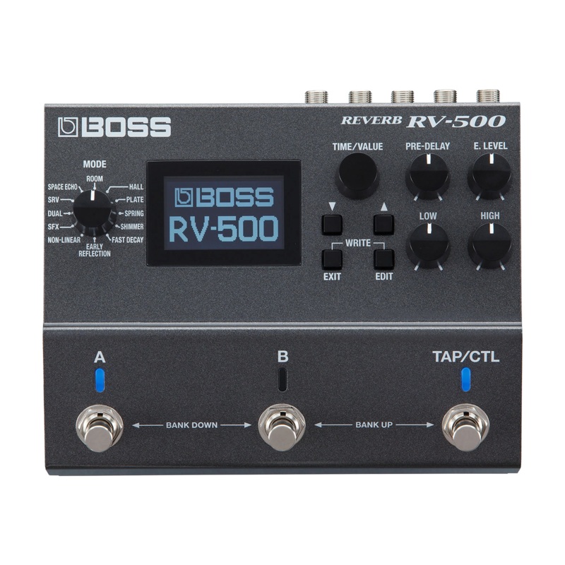 Boss RV-500 Reverb Multi-Effects Pedal