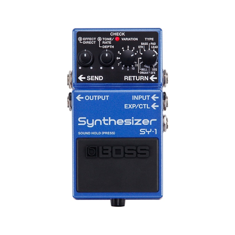 Boss SY-1 Synthesizer Effects Pedal