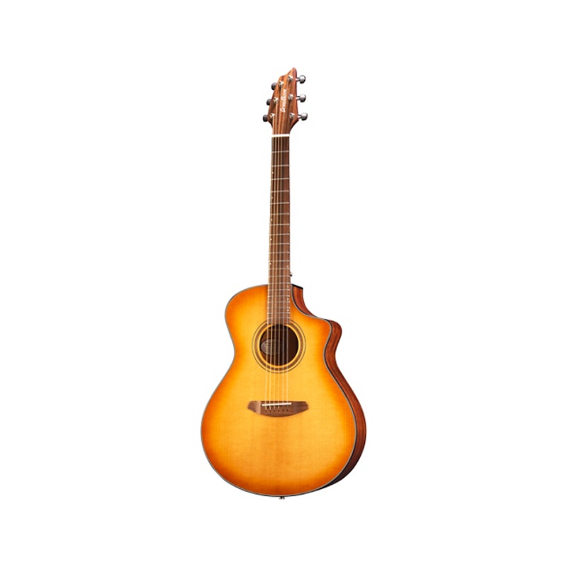 Breedlove Organic Collection Signature Concert Cutaway CE Acoustic-Electric Guitar Copper Burst