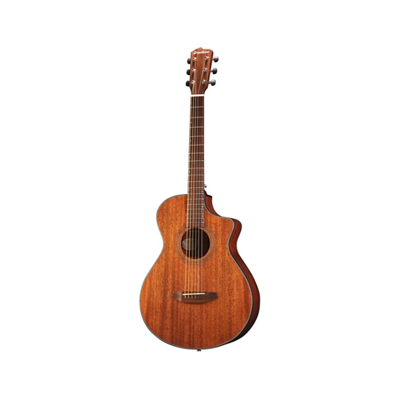 Breedlove Organic Collection Wildwood Concertina Cutaway CE Acoustic-Electric Guitar Natural