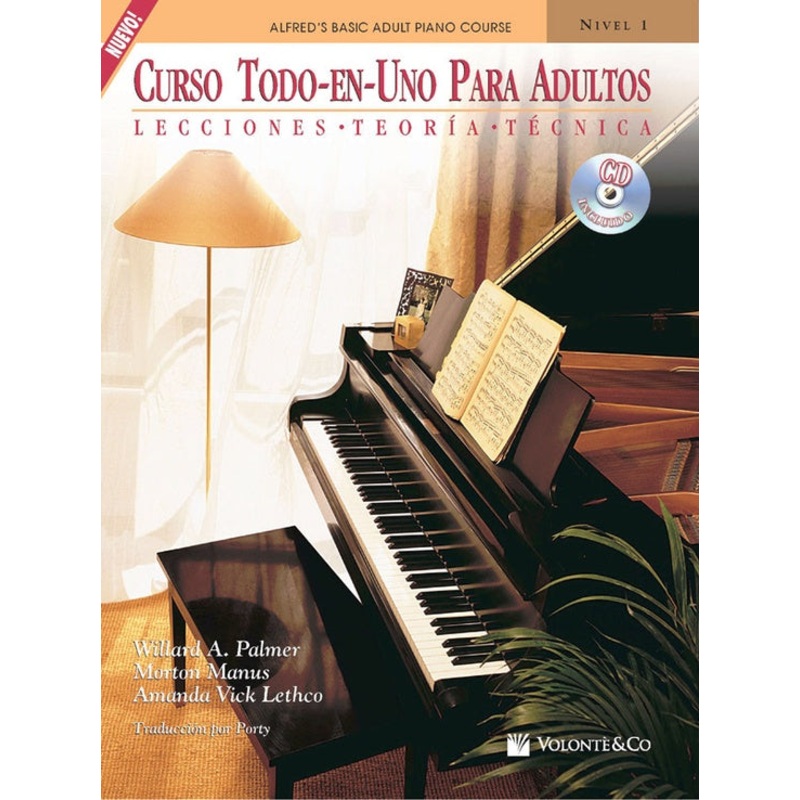 Curso Todo-En-Uno Para Adultos- Nivel 1 Lecciones * Teoria * Tecnica