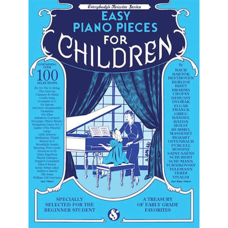Easy Piano Pieces for Children