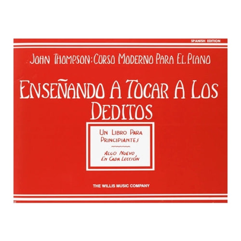 Enseando a tocar a los deditos-John Thompson