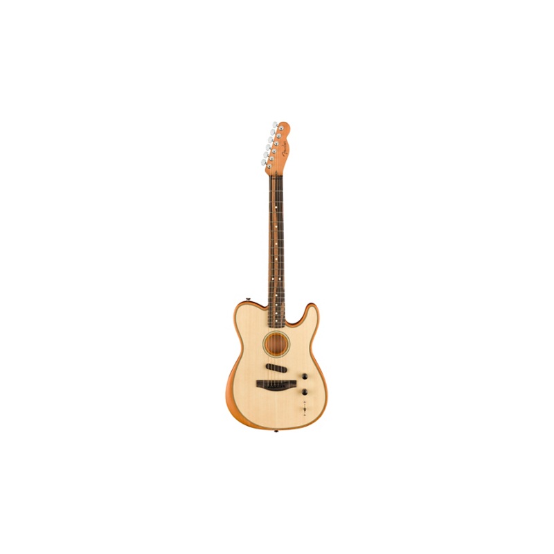 Fender Acoustasonic Telecaster Acoustic-Electric Guitar Natural