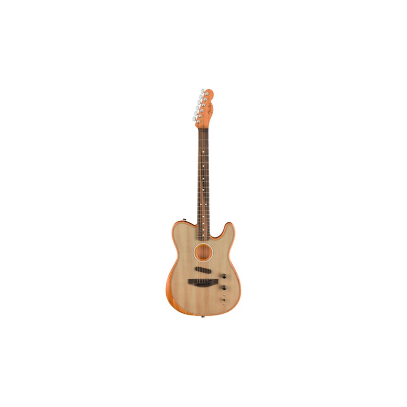 Fender Acoustasonic Telecaster Acoustic-Electric Guitar Sonic Gray