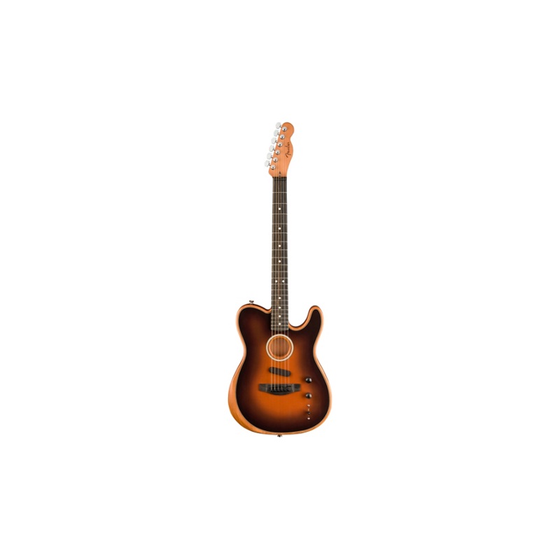 Fender Acoustasonic Telecaster Acoustic-Electric Guitar Sunburst