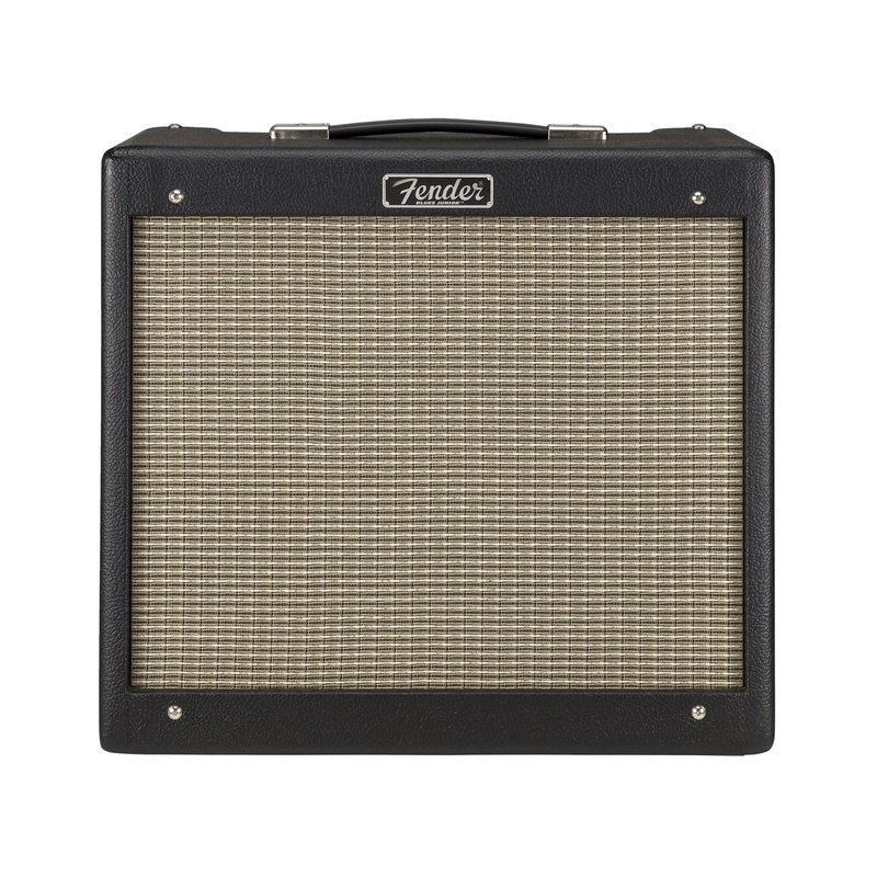 Fender Blues Junior IV 15W 1×12 Tube Guitar Combo Amplifier Black