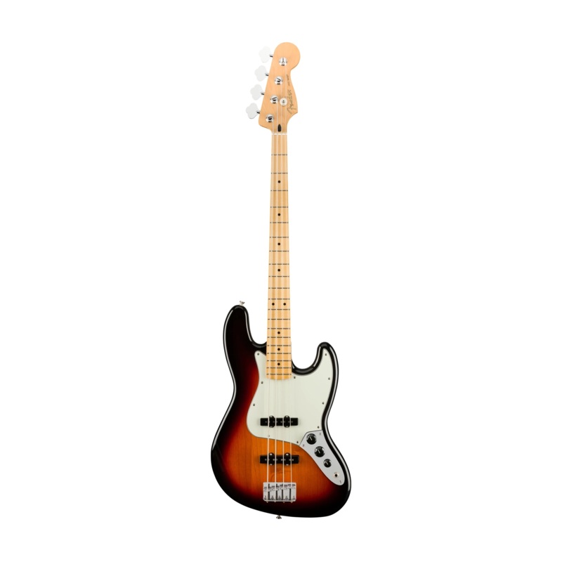 Fender Player Jazz Bass Maple Fingerboard 3-Color Sunburst