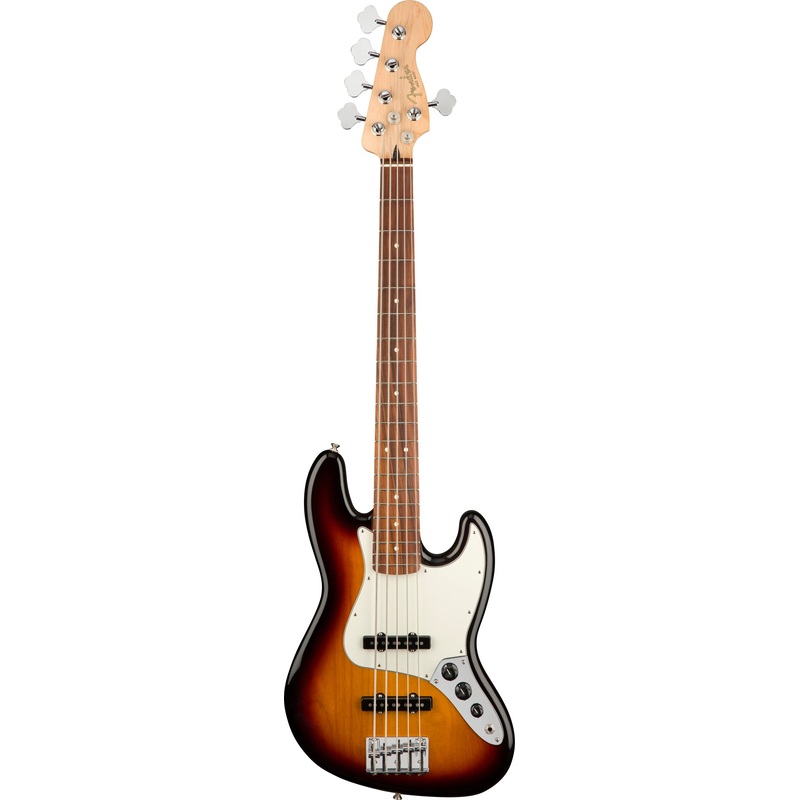 Fender Player Jazz Bass V Pau Ferro Fingerboard 3-Color Sunburst