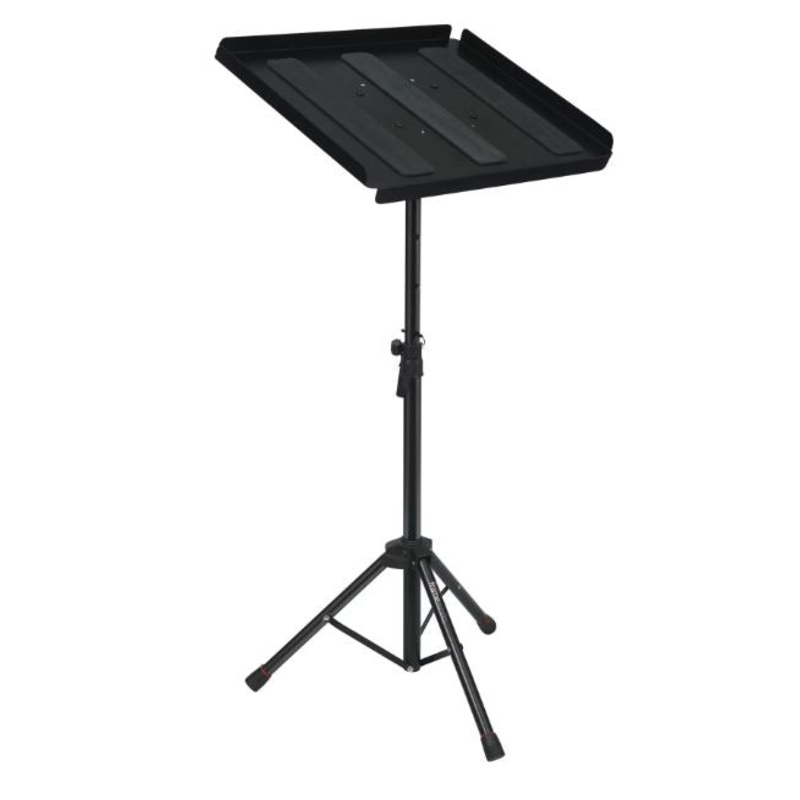 Gator Frameworks GFW-UTL-MEDIATRAY1 Compact Adjustable Media Tray Stand