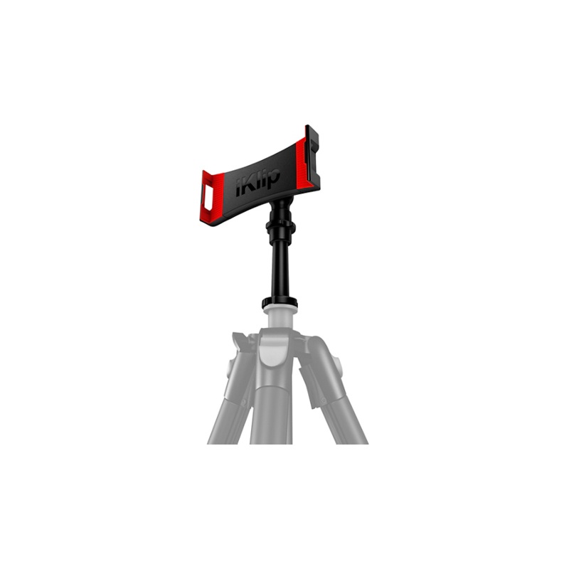 IK Multimedia iKlip3 Video for iPad or Tablet with Tripod Thread Adapter