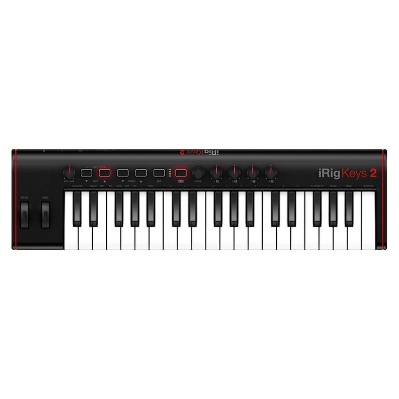 IK Multimedia iRig Keys 2 – 37 Mini Key Controller